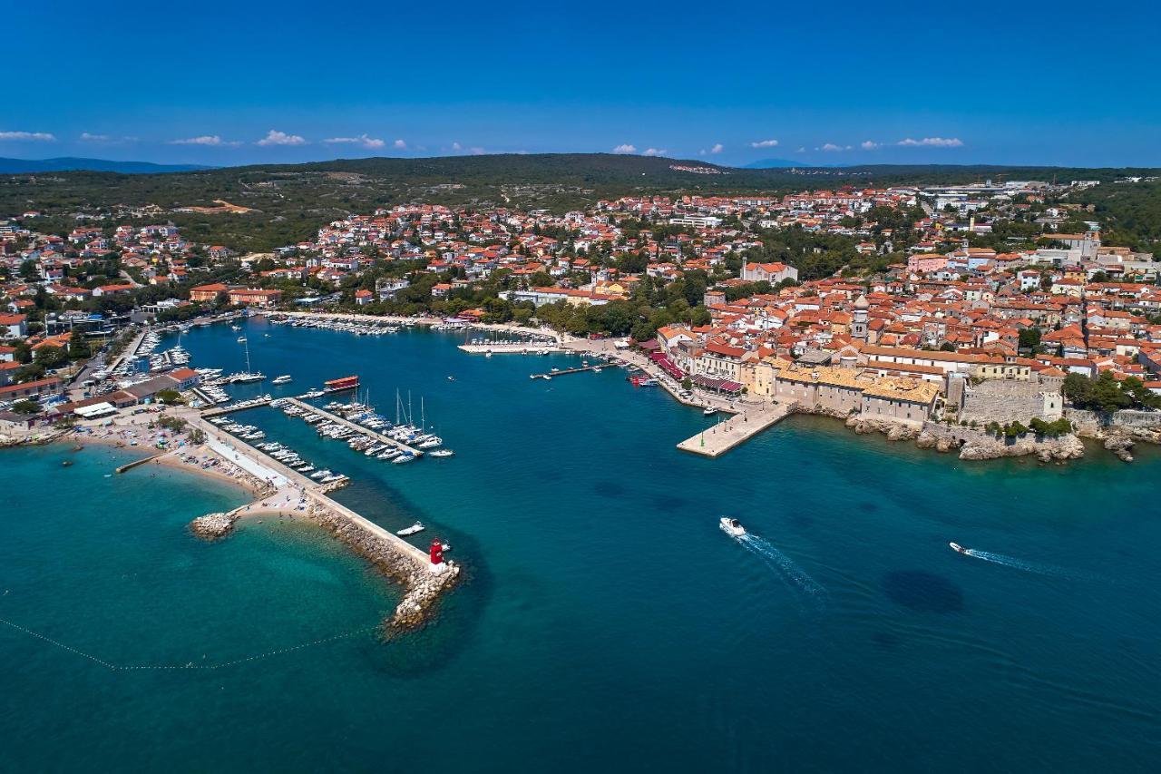 Villa Marica, Premium Residence, Krk Krk Town Exterior foto